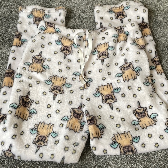 None Intimates & Sleepwear Pug Print Pj Bottoms Bogo Poshmark